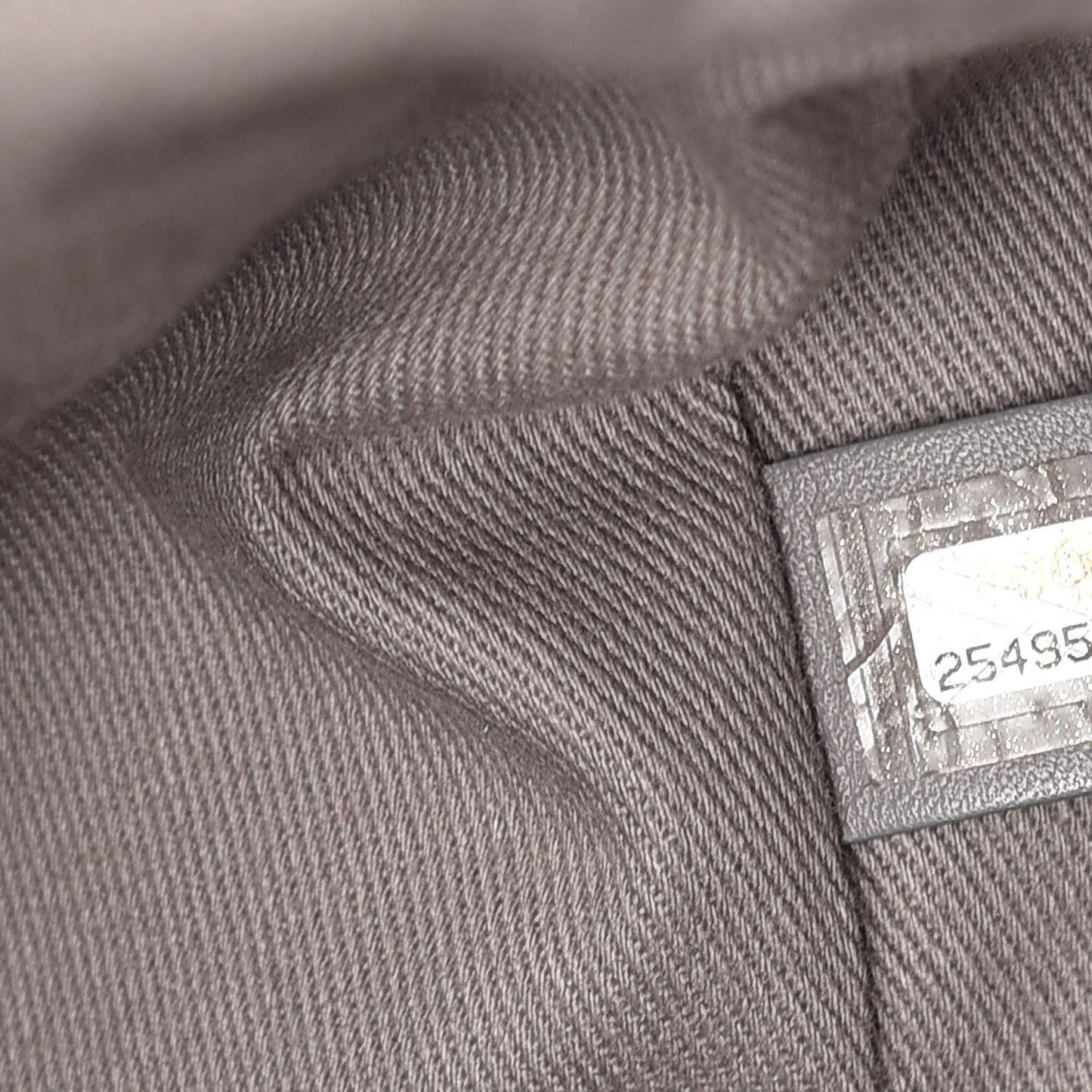 Canvas Small Double Face Tote Gray