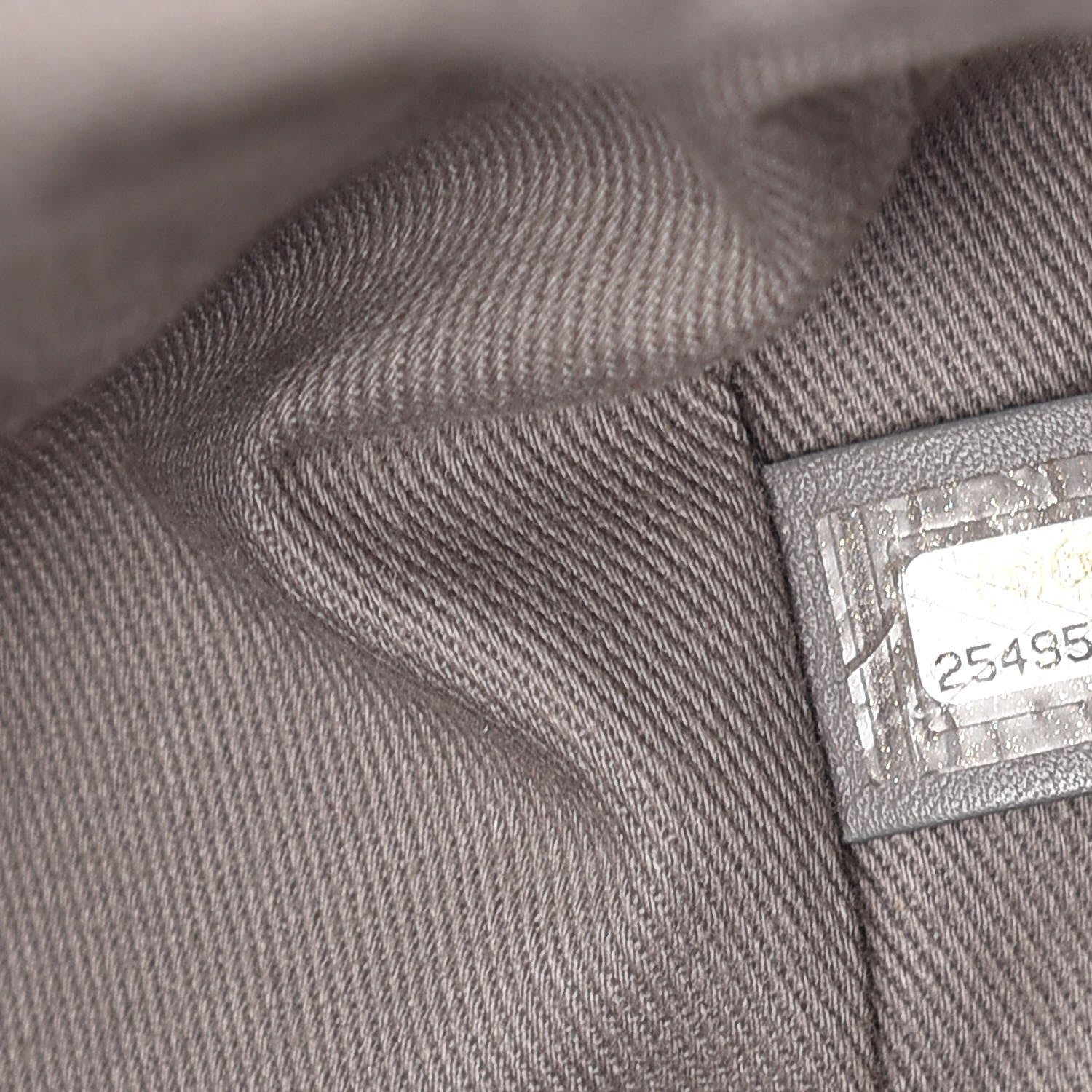 Chanel Canvas Small Double Face Tote Gray 10 of 14