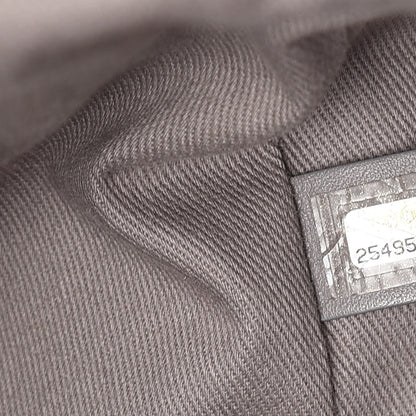 Chanel Canvas Small Double Face Tote Gray 10 of 14