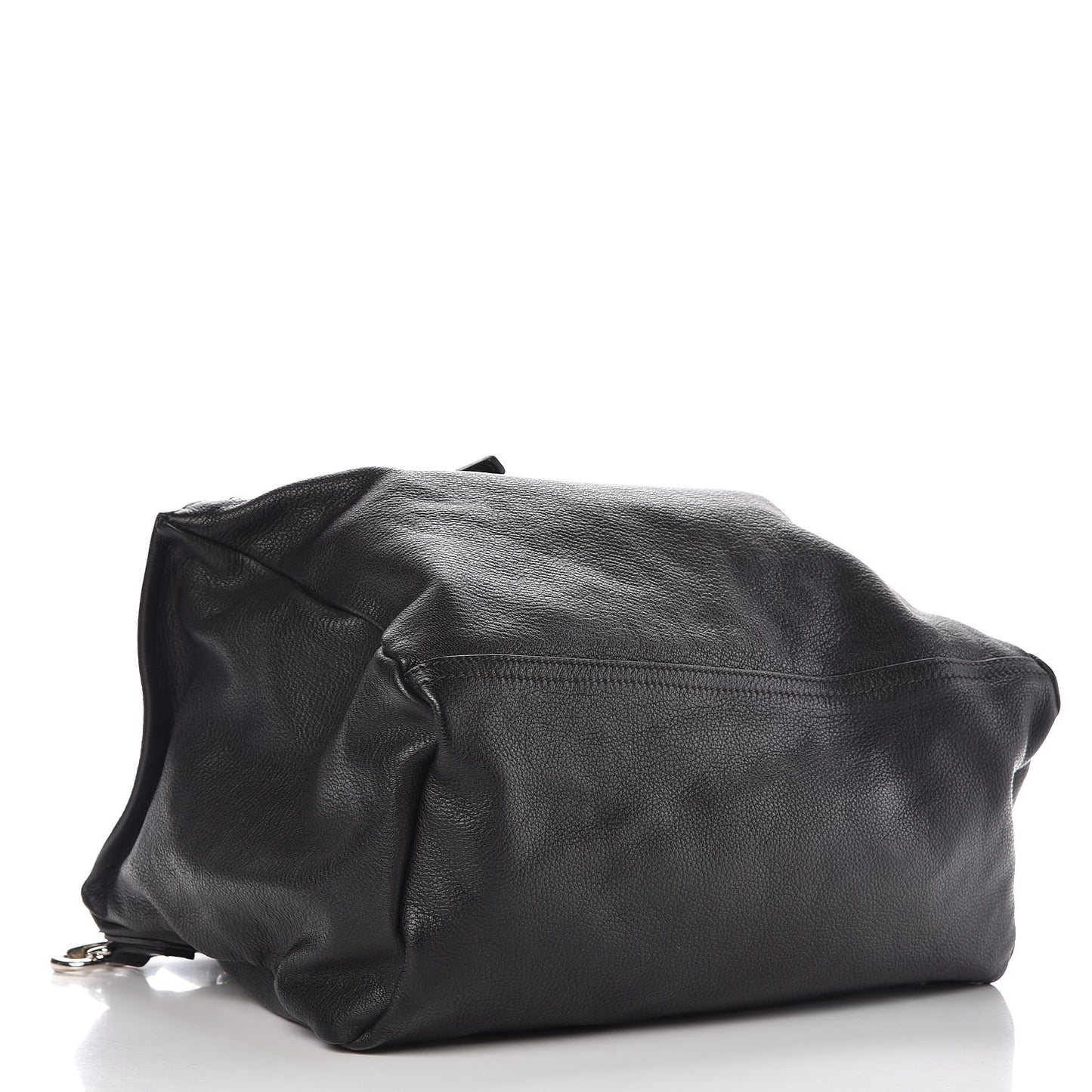 Sugar Goatskin Large Pandora Black