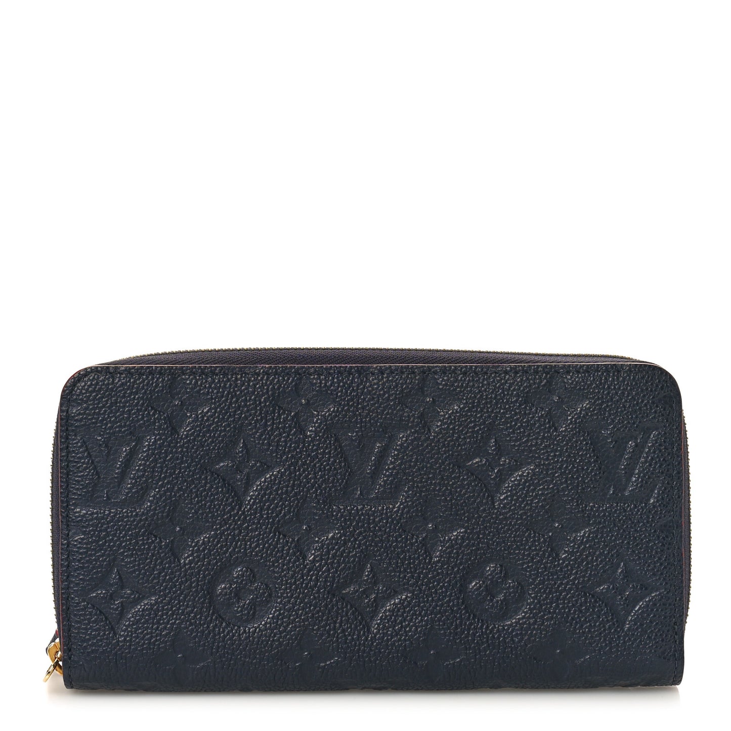 Empreinte Zippy Wallet Marine Rouge