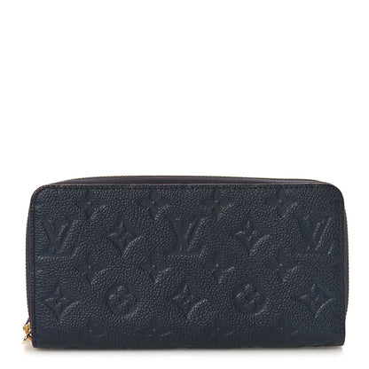 Louis Vuitton Empreinte Zippy Wallet Marine Rouge 1 of 8