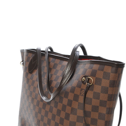 Louis Vuitton Damier Ebene Neverfull MM 9 of 9