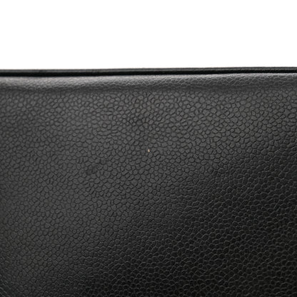 Chanel Caviar Quilted Medallion Tote Black 13 of 13