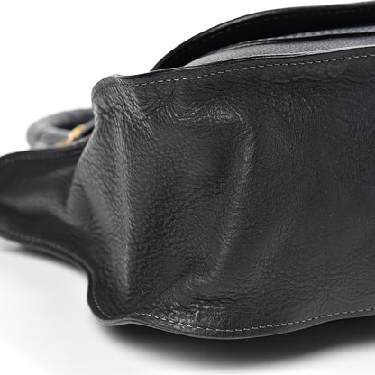 Chloe Calfskin Medium Marcie Satchel Black 8 of 12