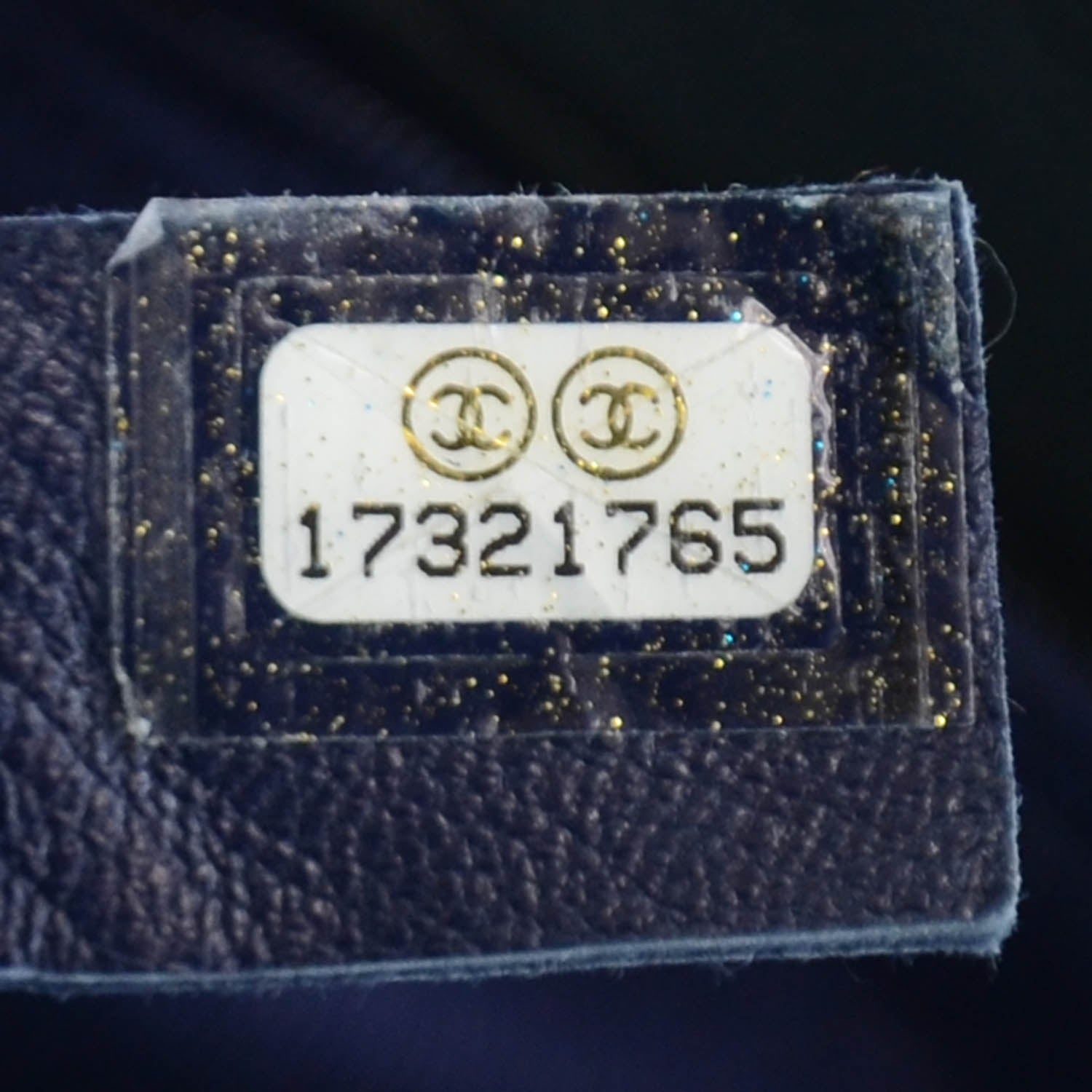 Chanel Iridescent Calfskin New Bubble Large Flap Black 9 of 11