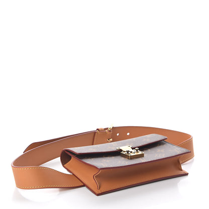 Louis Vuitton Monogram S Lock Belt Pouch MM 4 of 10