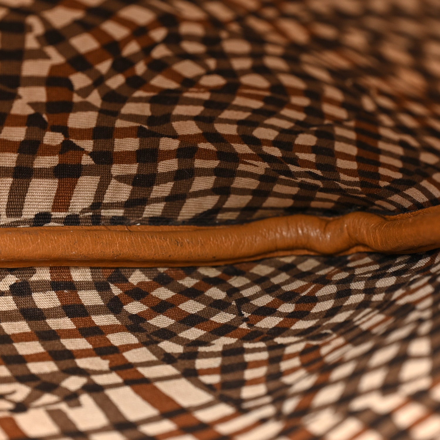 MCM Visetos Medium Liz Reversible Shopper Tote Cognac 18 of 22