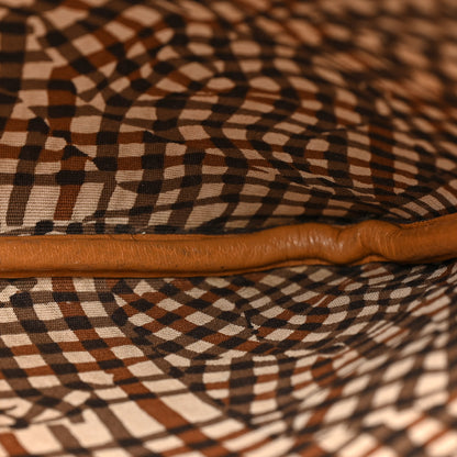 MCM Visetos Medium Liz Reversible Shopper Tote Cognac 18 of 22