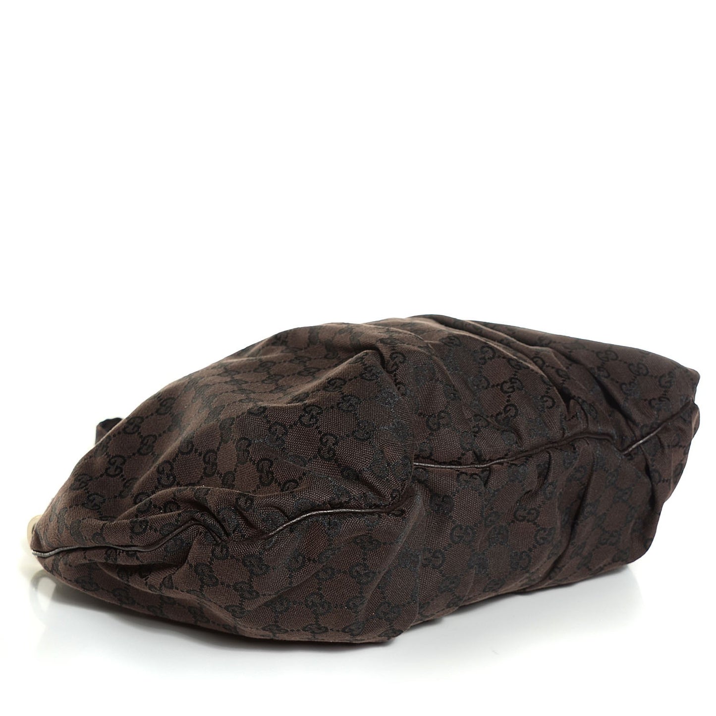 Monogram Hysteria Medium Top Handle Bag Brown