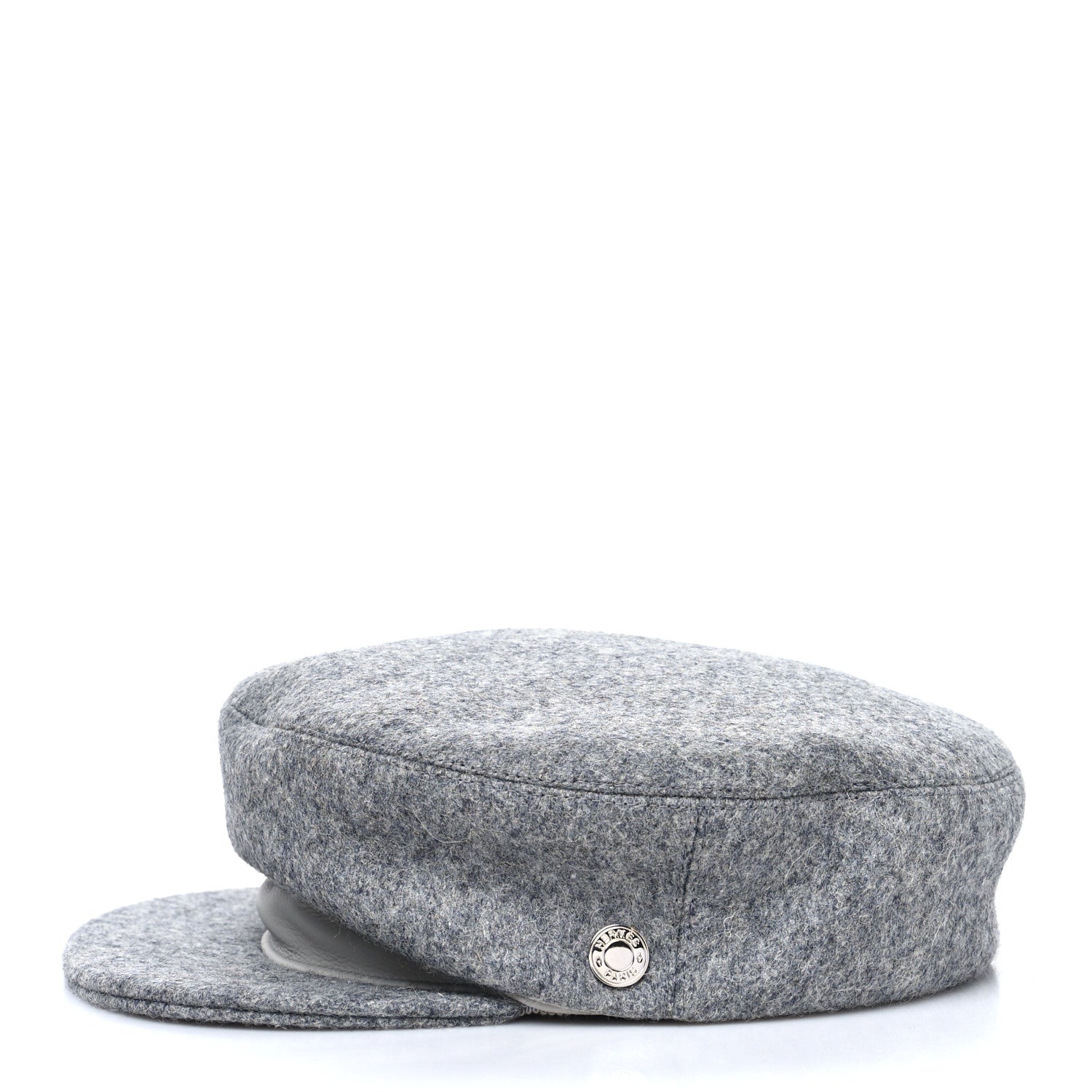 Hermes Cashmere Womens Deauville Cap 58 Lichen 3 of 7