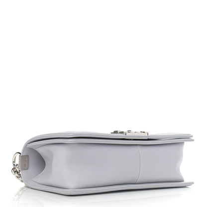 Chanel Lambskin Quilted Medium Boy Flap Grey 3 of 8