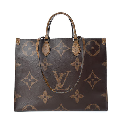 Louis Vuitton Reverse Monogram Giant Onthego GM 1 of 12