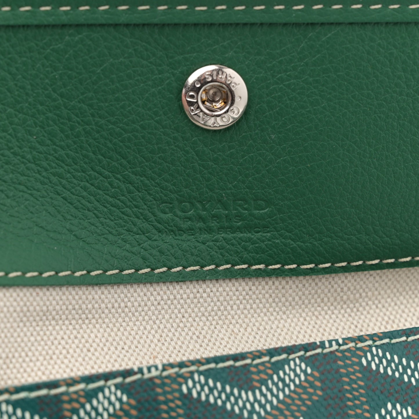 Goyardine Saint Louis PM Green