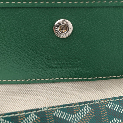 Goyard Goyardine Saint Louis PM Green 7 of 11
