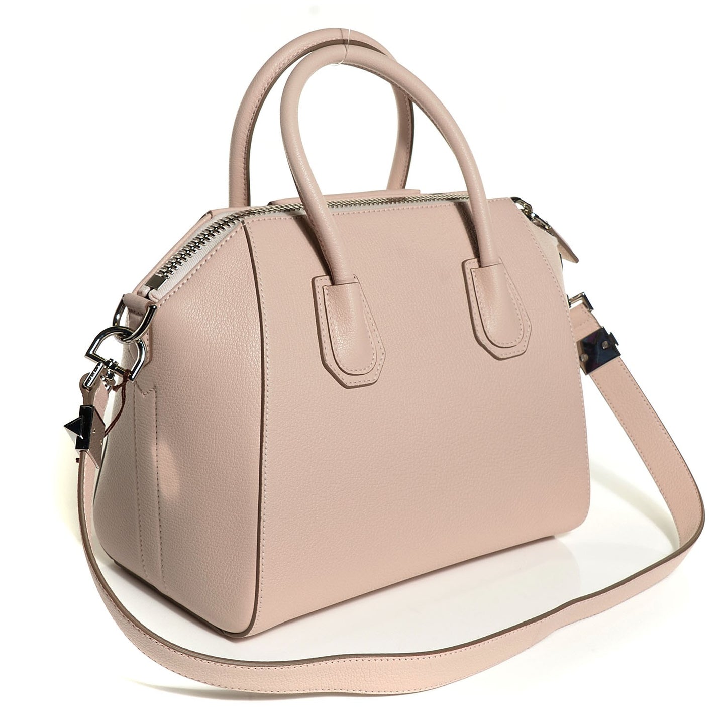 Sugar Goatskin Small Antigona Navy