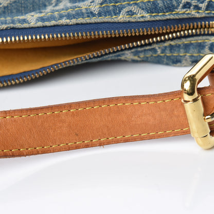 Louis Vuitton Denim Baggy GM Blue 11 of 16