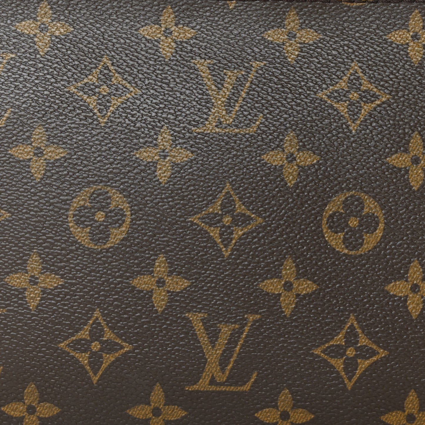 Monogram Neverfull MM GM Pochette Cherry