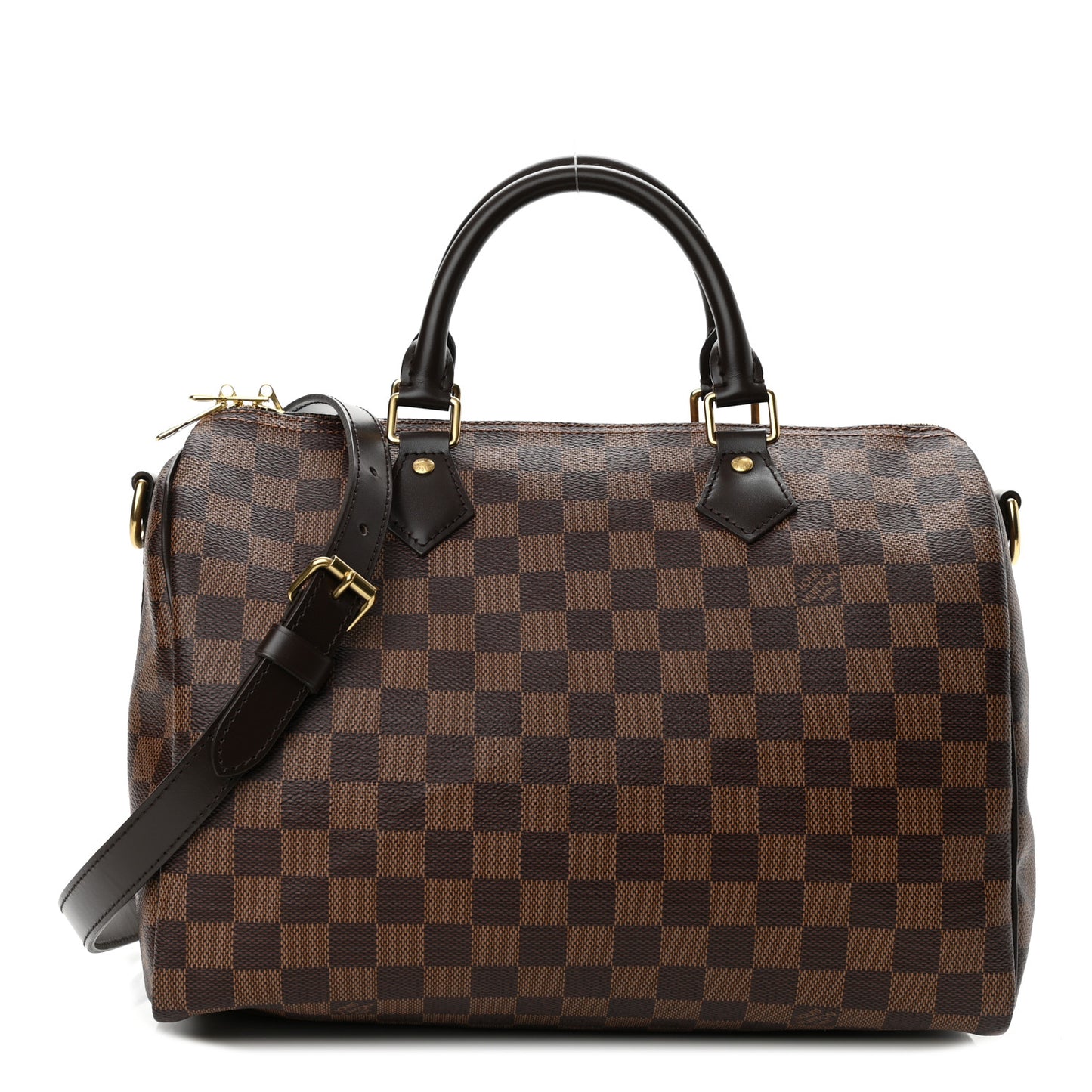 Damier Ebene Speedy Bandouliere 30