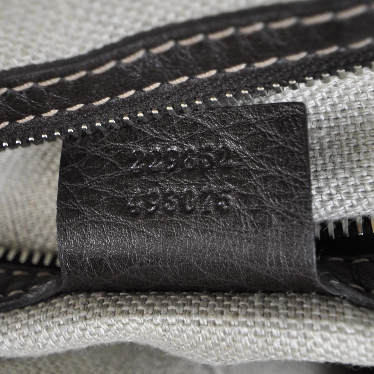 Gucci Monogram Medium Icon Bit Tote 8 of 8