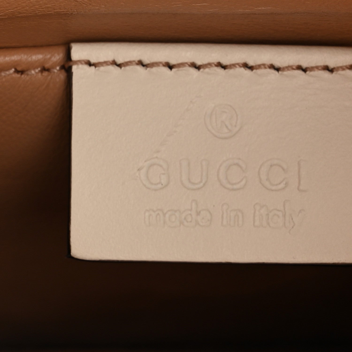 Gucci Nappa Pearl Studded Mini Queen Margaret Broadway Shoulder Bag Mystic White 6 of 11