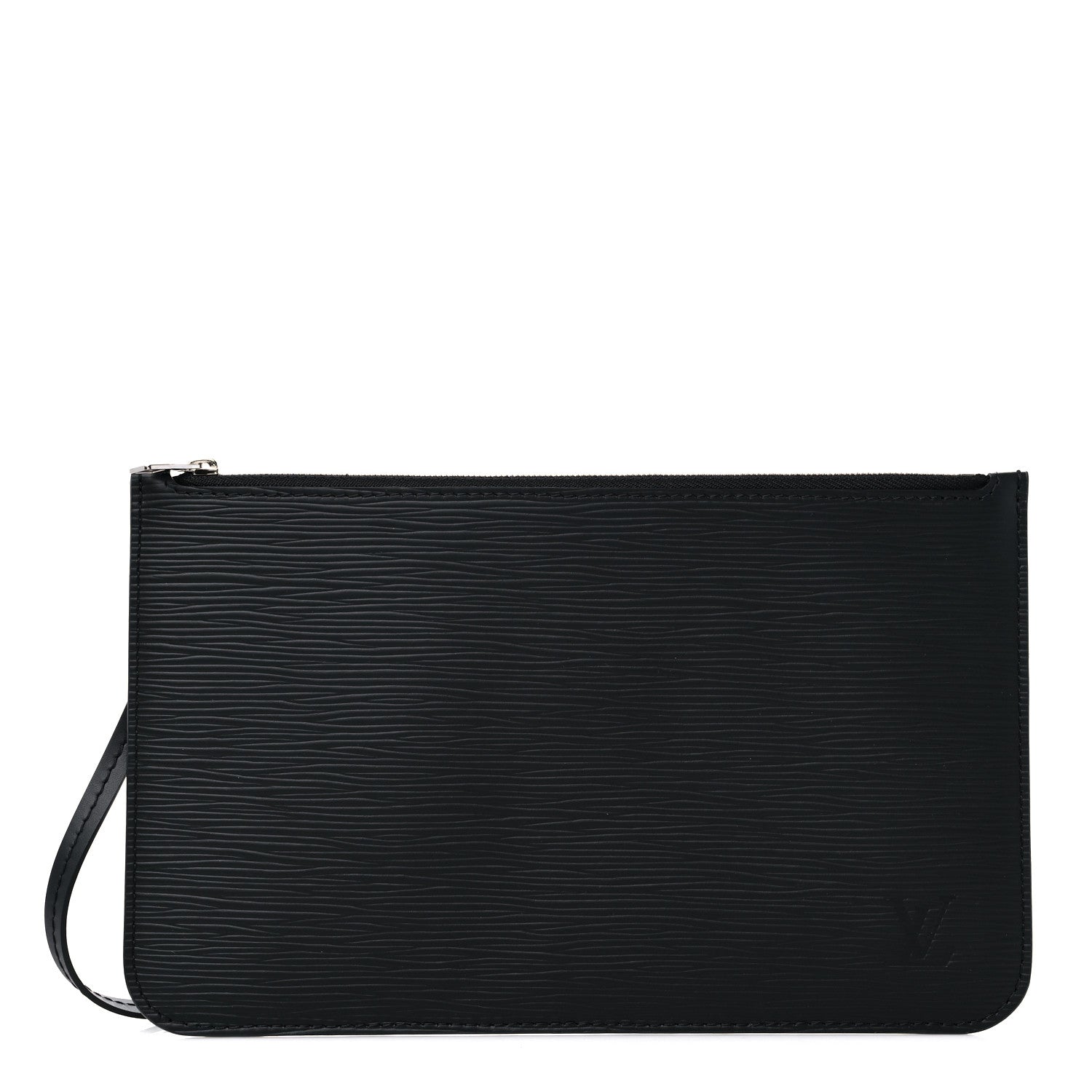 Louis Vuitton Epi Neverfull Pochette MM GM Black 1 of 9