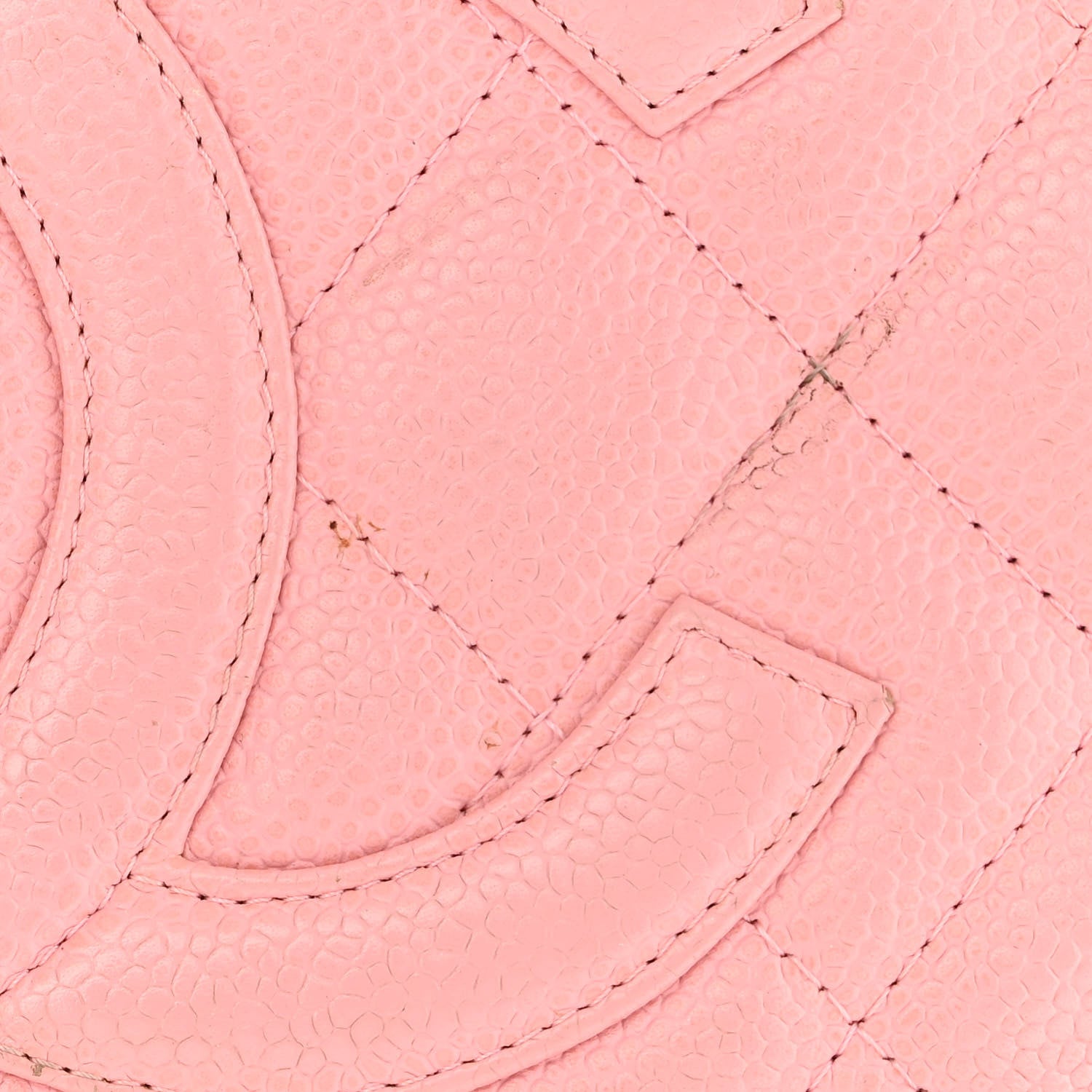 Chanel Caviar Quilted Petit Shopping Tote PST Pink 15 of 17