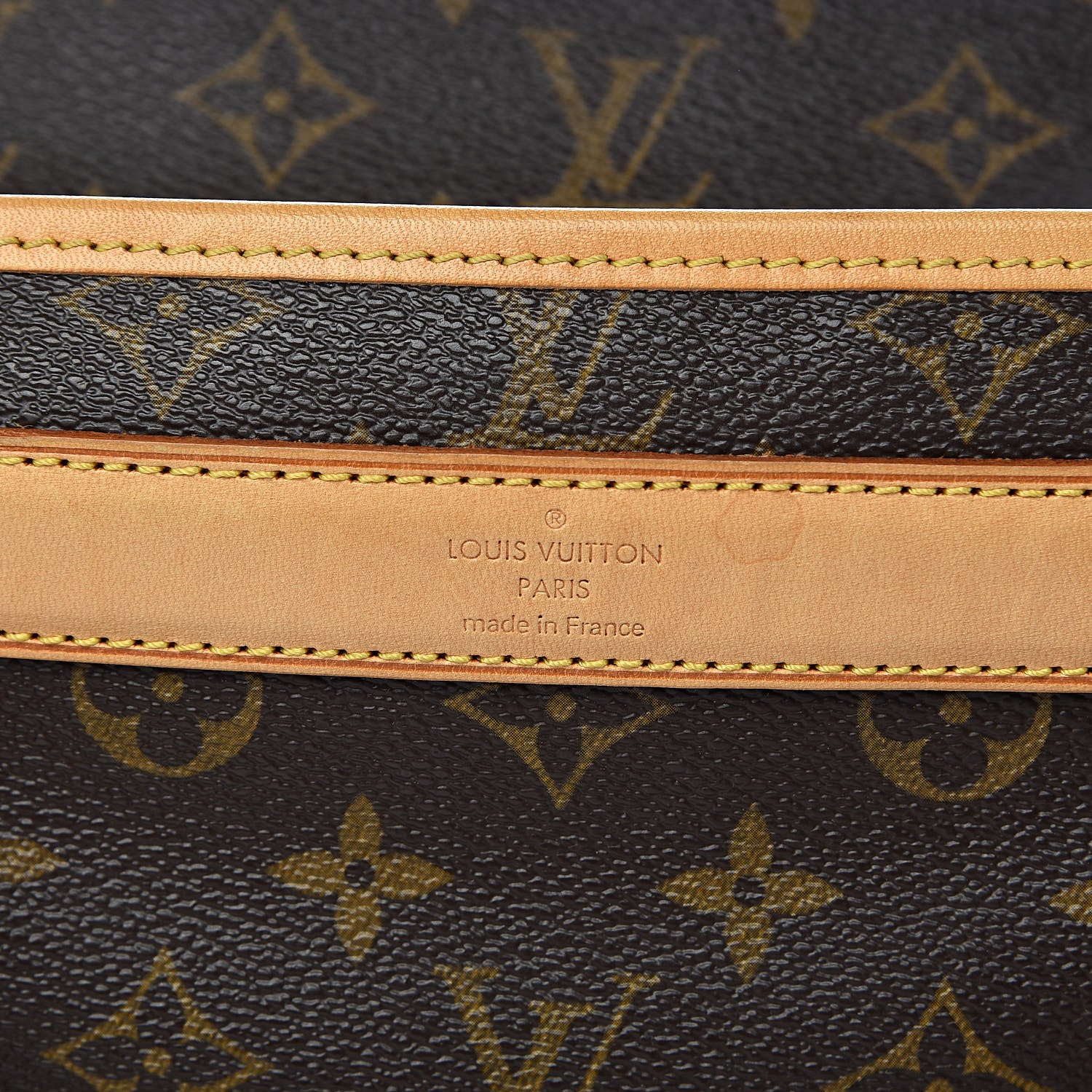 Louis Vuitton Monogram Sac Chien 40 Pet Carrier 6 of 20