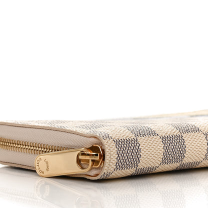 Louis Vuitton Damier Azur Illustre Zippy Wallet 7 of 9