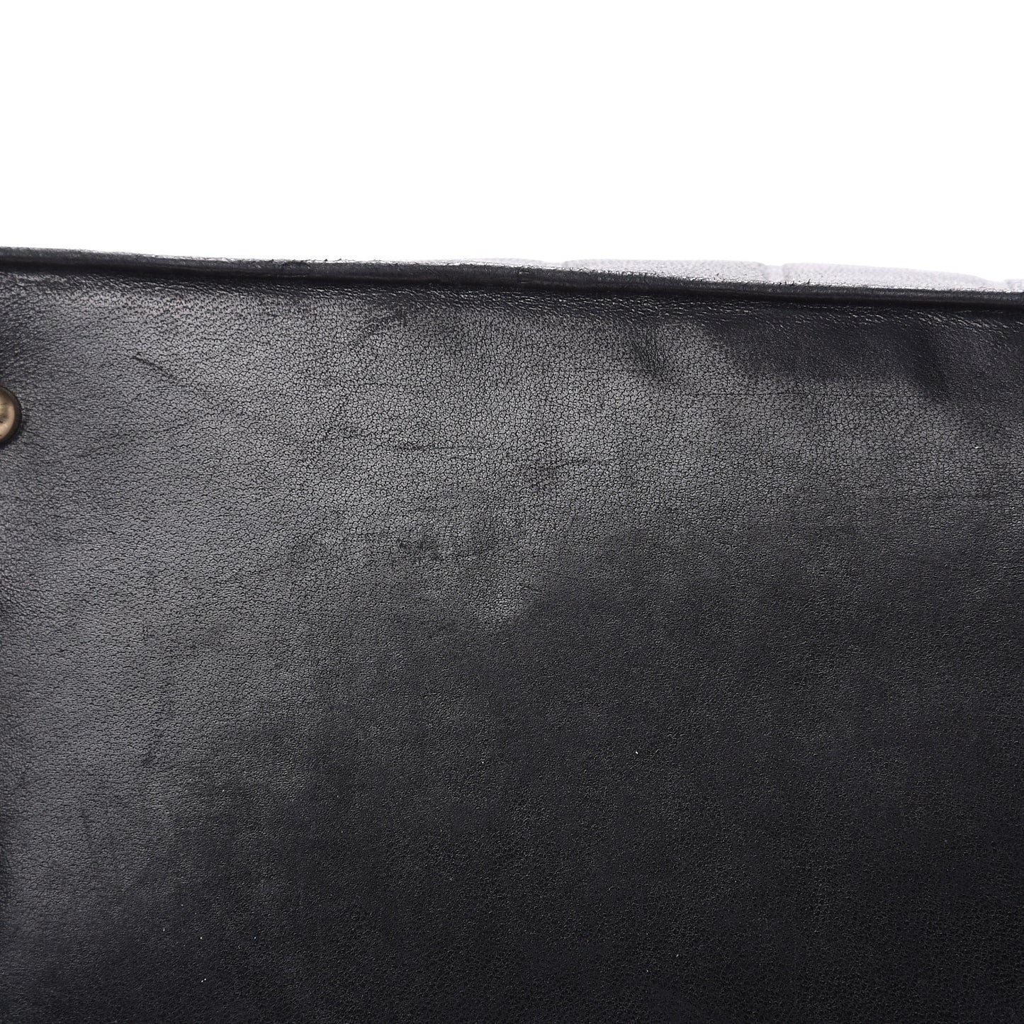 Calfskin Quilted CC Chocolate Bar Shoulder Bag Black