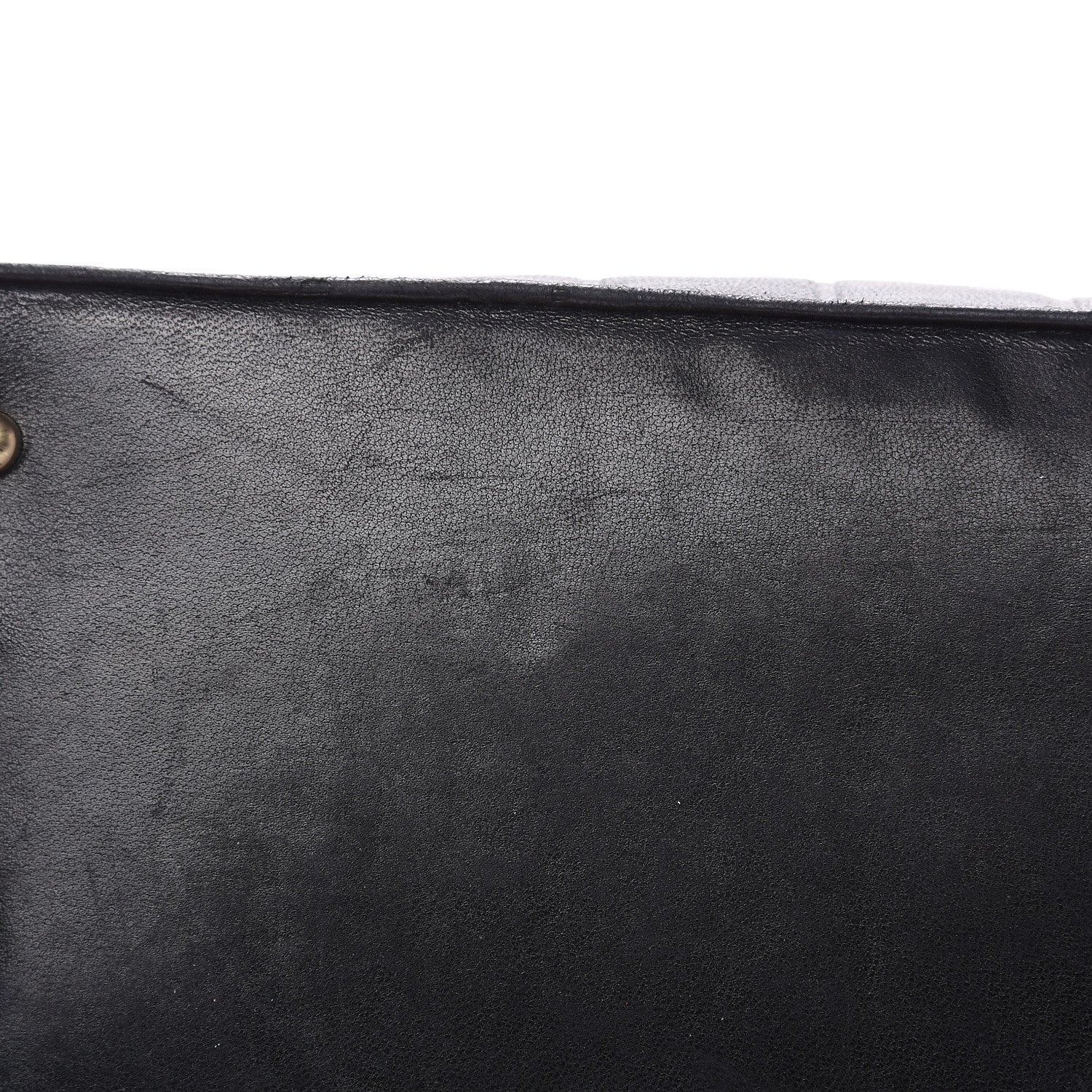 Chanel Calfskin Quilted CC Chocolate Bar Shoulder Bag Black 12 of 16