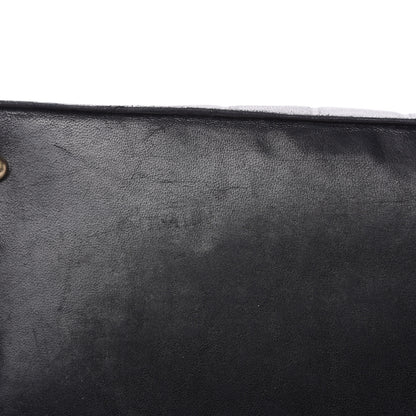 Chanel Calfskin Quilted CC Chocolate Bar Shoulder Bag Black 12 of 16