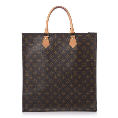 Louis Vuitton Monogram Sac Plat 1 of 20