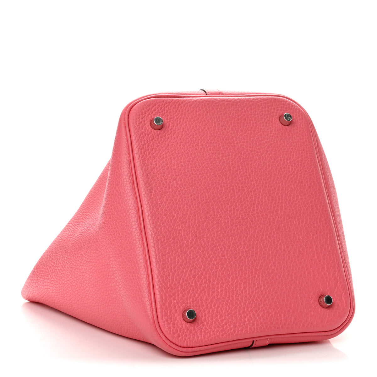 Taurillon Clemence Picotin Lock 22 MM Rose Azalee