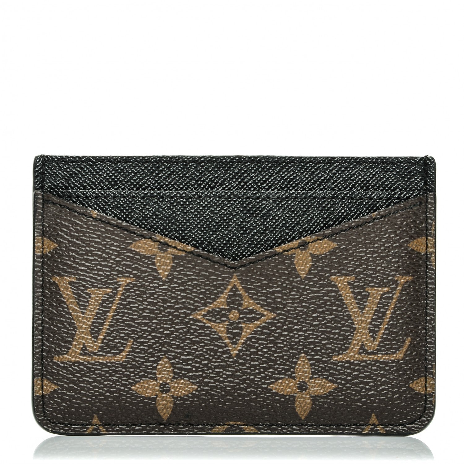 Louis Vuitton Monogram Macassar Neo Porte-Cartes Card Holder 1 of 7