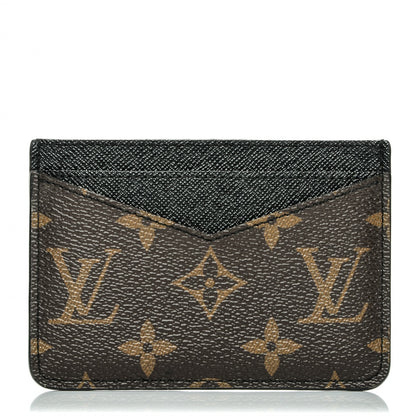 Louis Vuitton Monogram Macassar Neo Porte-Cartes Card Holder 1 of 7