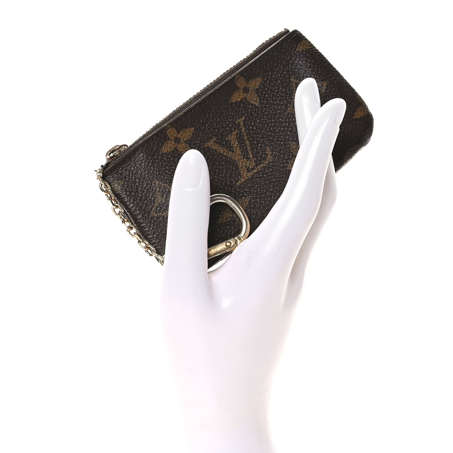 Monogram Key Pouch