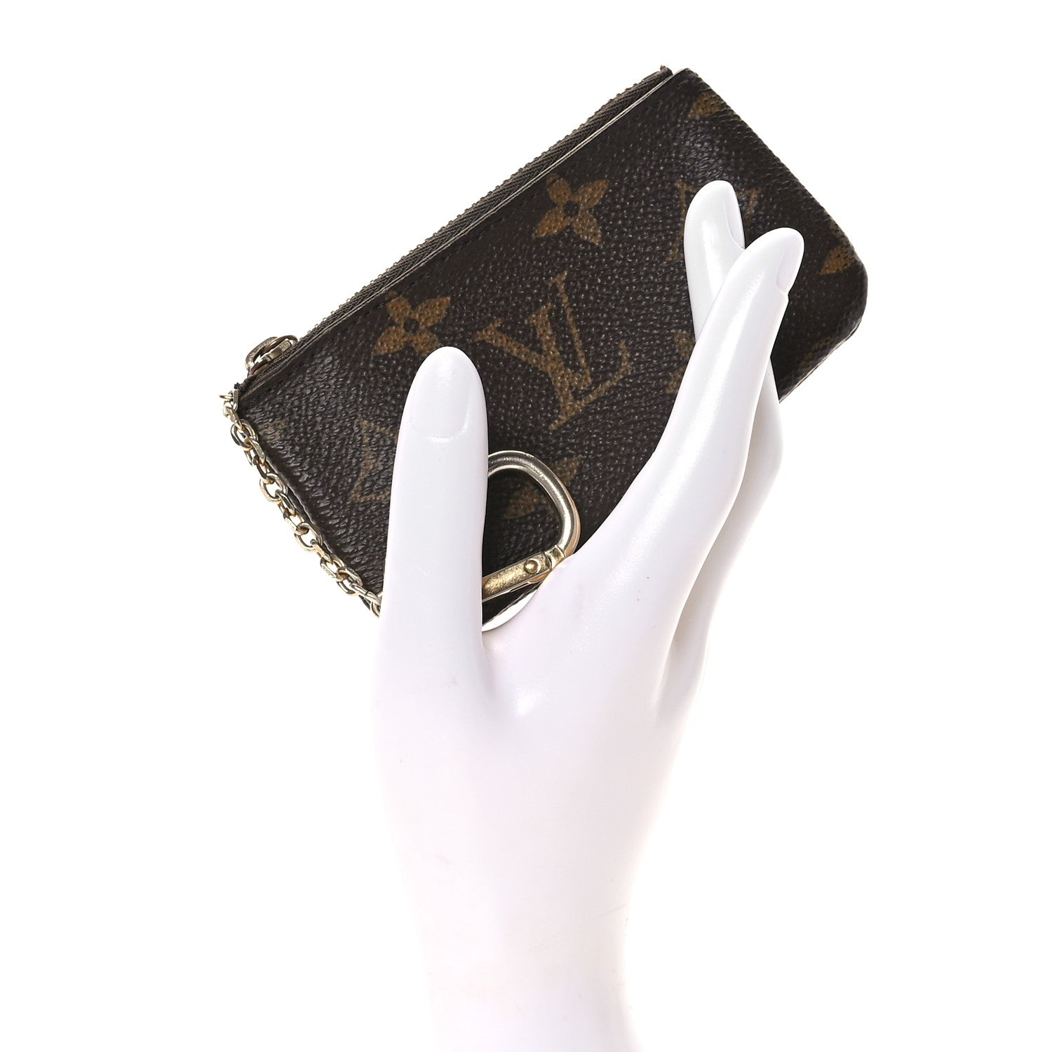 Louis Vuitton Monogram Key Pouch 2 of 8