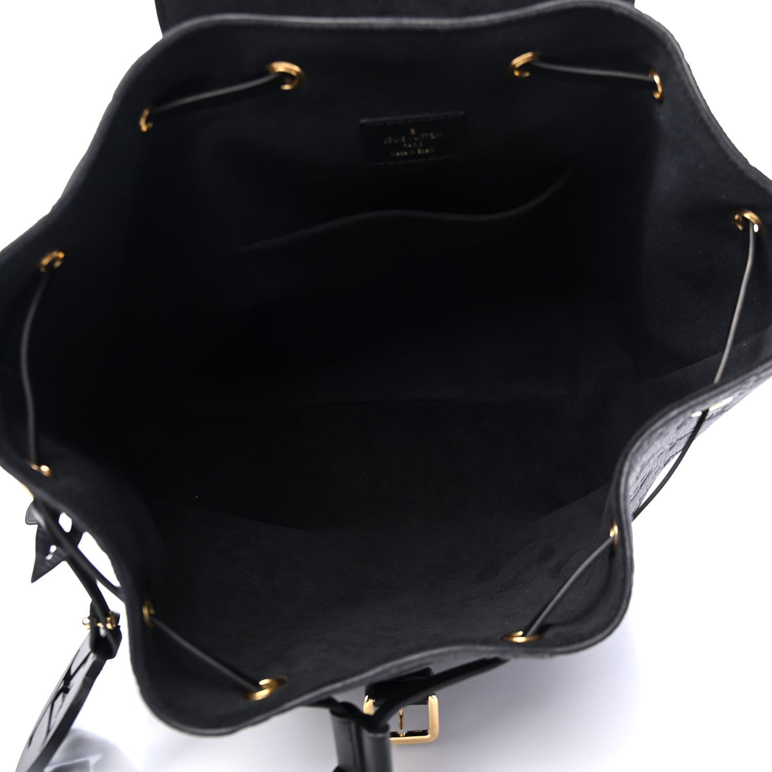 Louis Vuitton Empreinte Montsouris NM Backpack Black 4 of 4