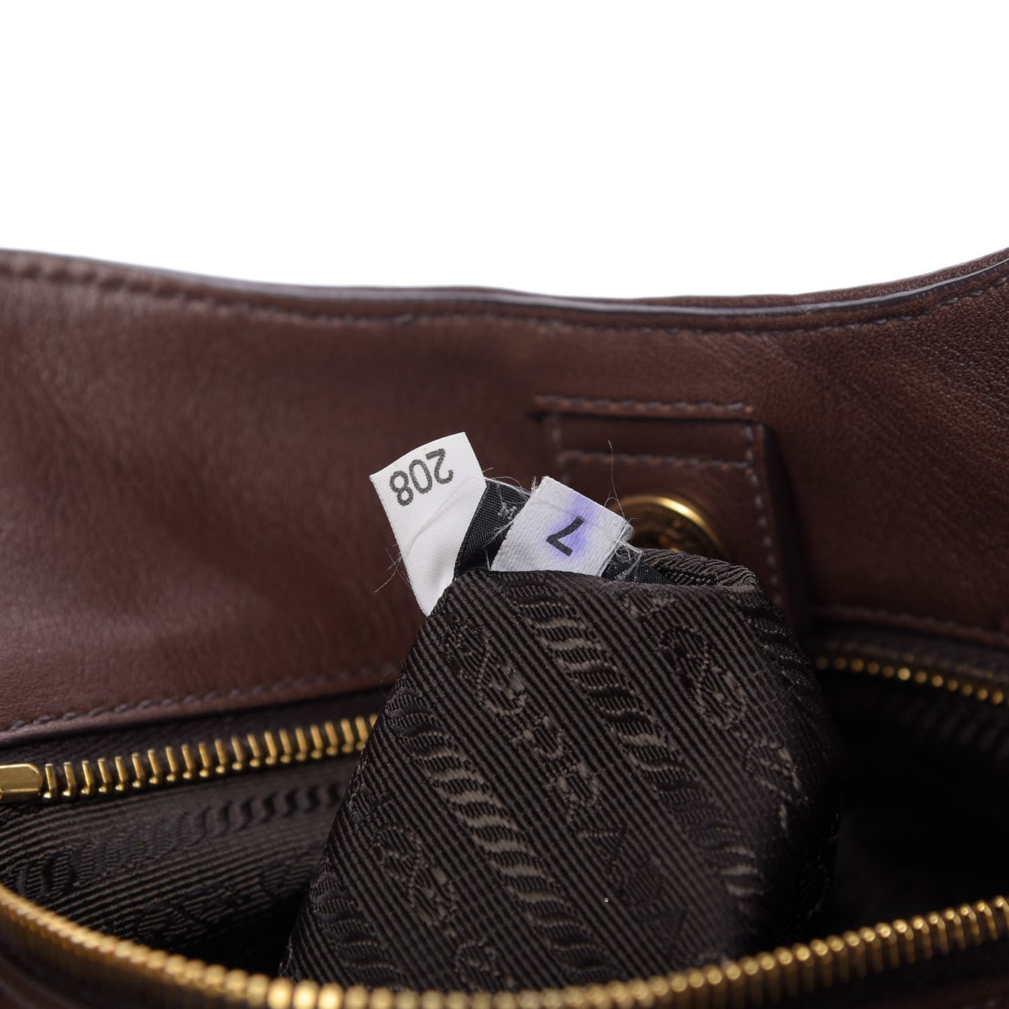 Soft Calfskin Shopping Tote Nocciolo