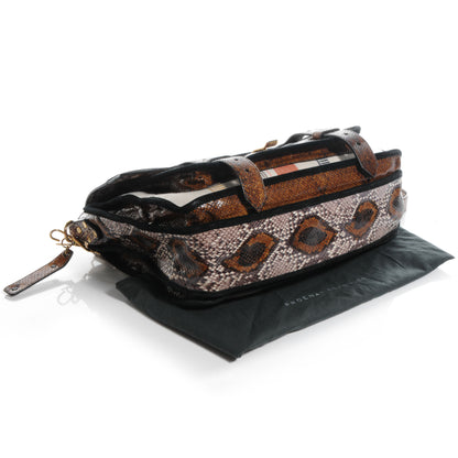 Proenza Schouler Canvas and Printed Python PS1 Large Satchel 5 of 13
