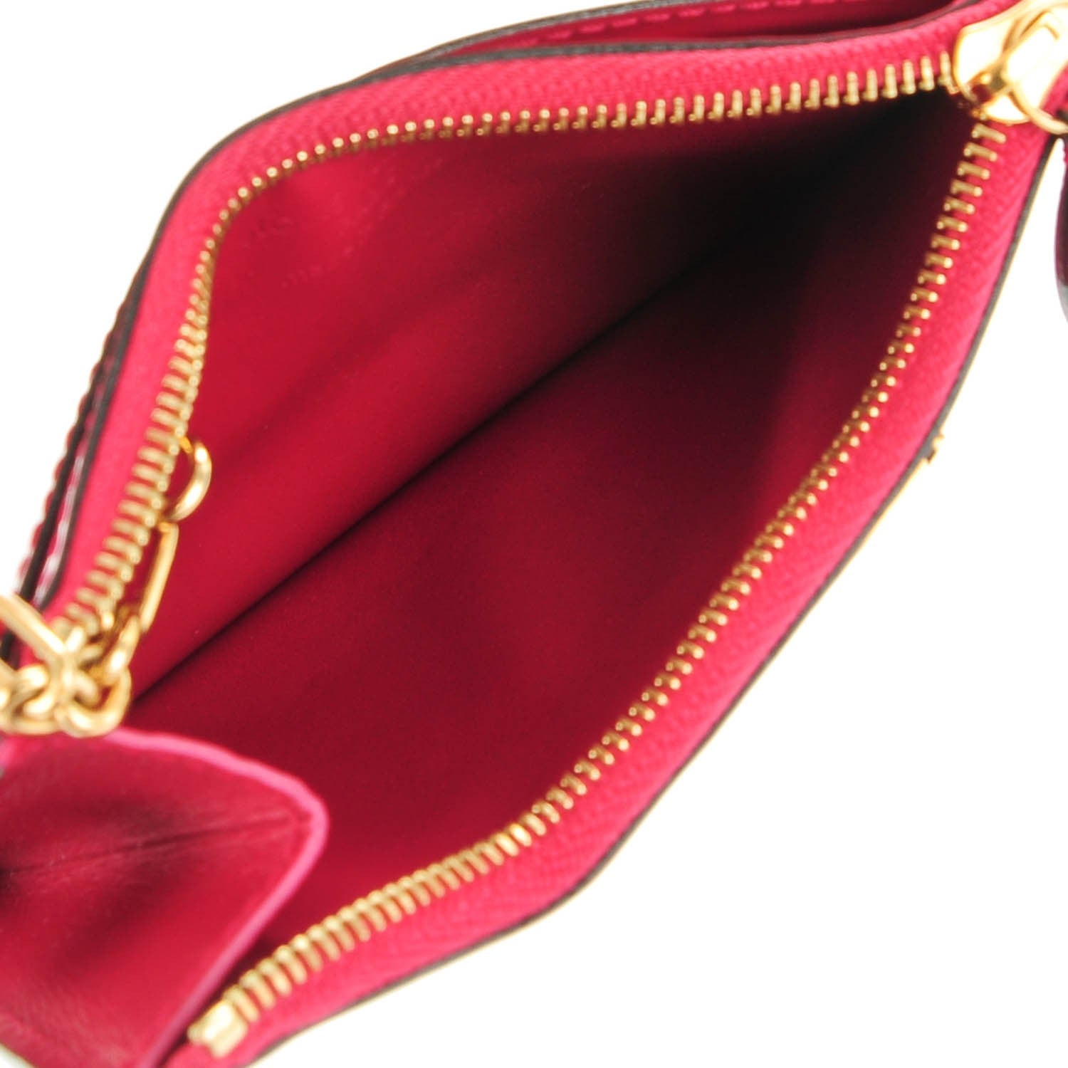 Louis Vuitton Vernis Key Pouch Rose Indien 5 of 7