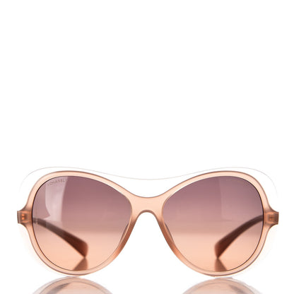 Chanel Oval Sunglasses 5389-A Light Brown 2 of 8