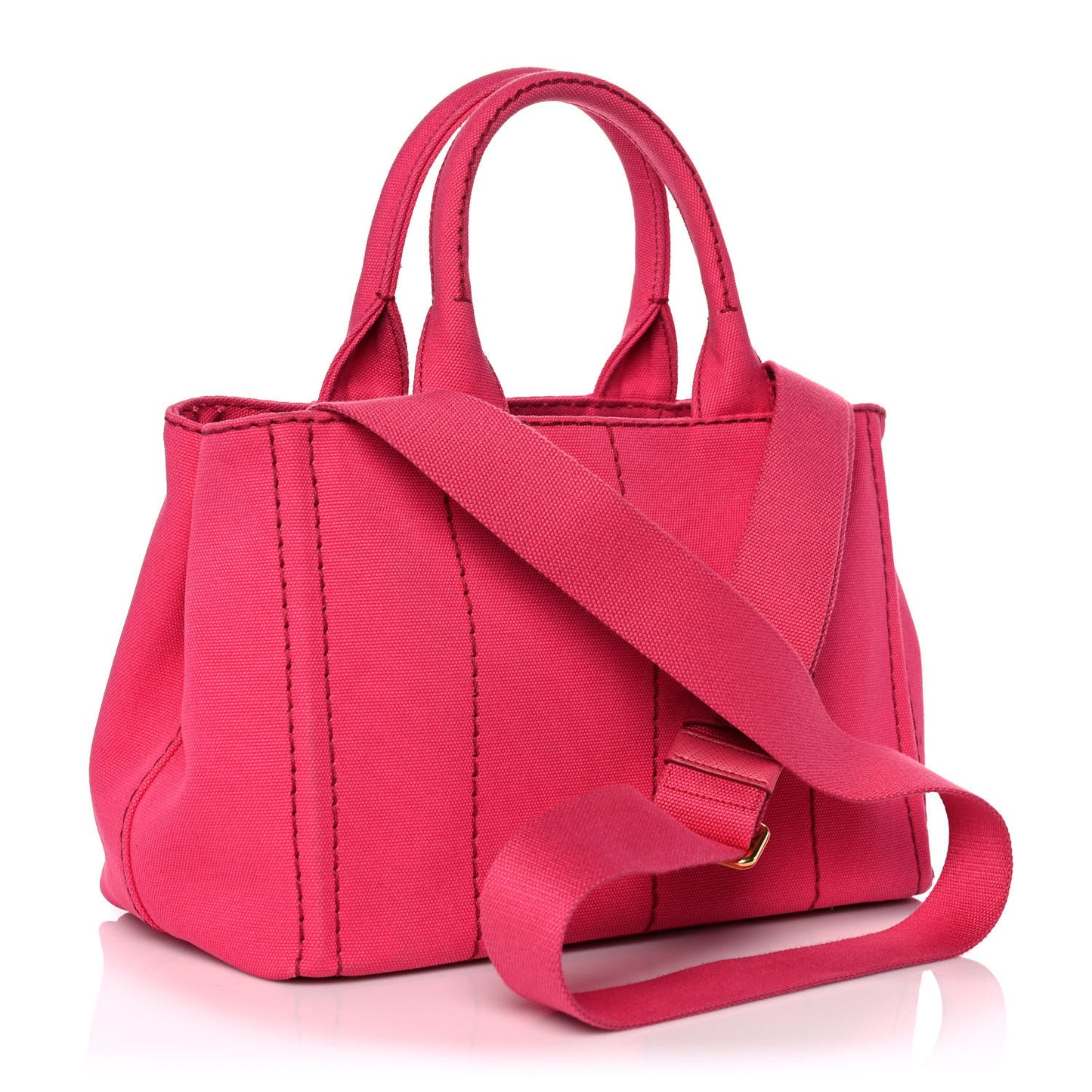 Canapa Small Logo Tote Peonia