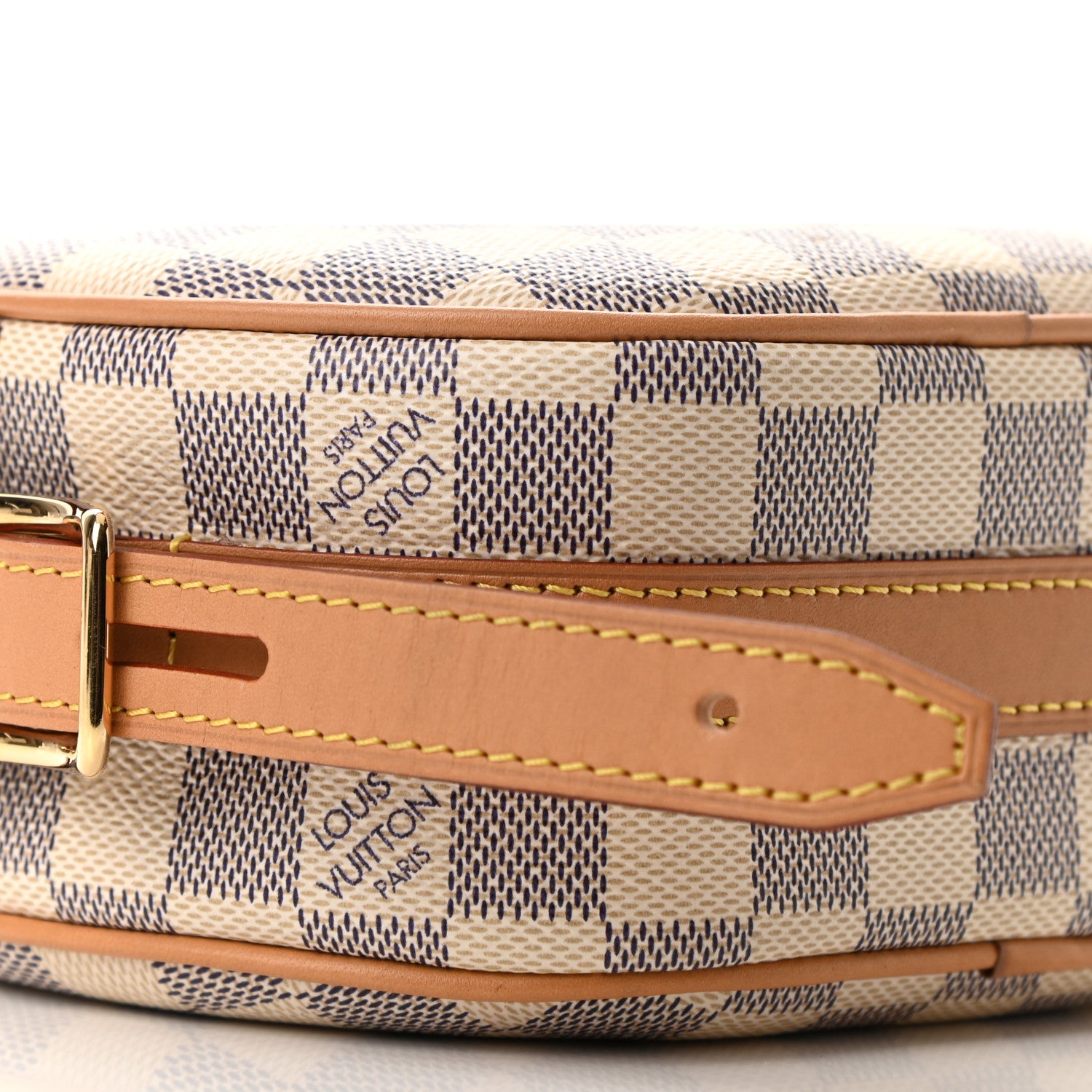 Louis Vuitton Damier Azur Boite Chapeau Souple PM 10 of 11