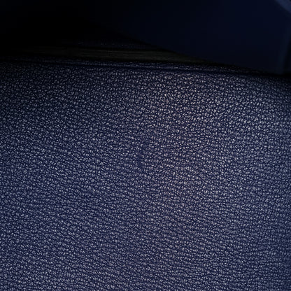 Hermes Togo Birkin 30 Bleu Encre 18 of 20