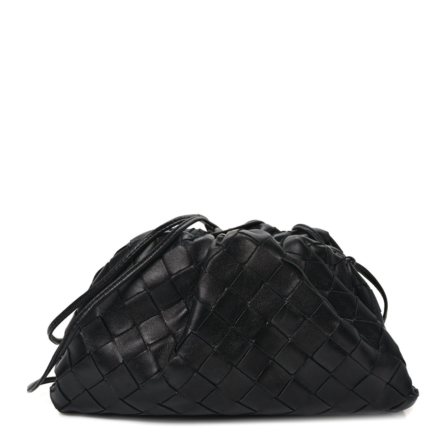 Bottega Veneta Nappa Intrecciato The Mini Pouch Black 1 of 11