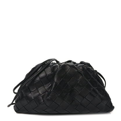Bottega Veneta Nappa Intrecciato The Mini Pouch Black 1 of 11