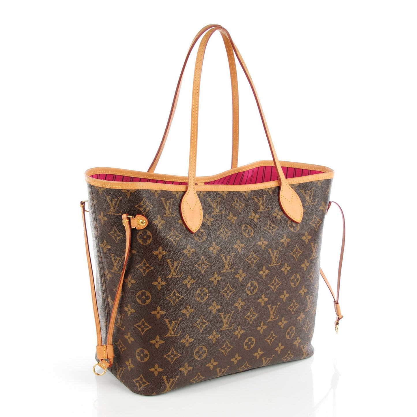 Monogram Neo Neverfull MM Pivoine