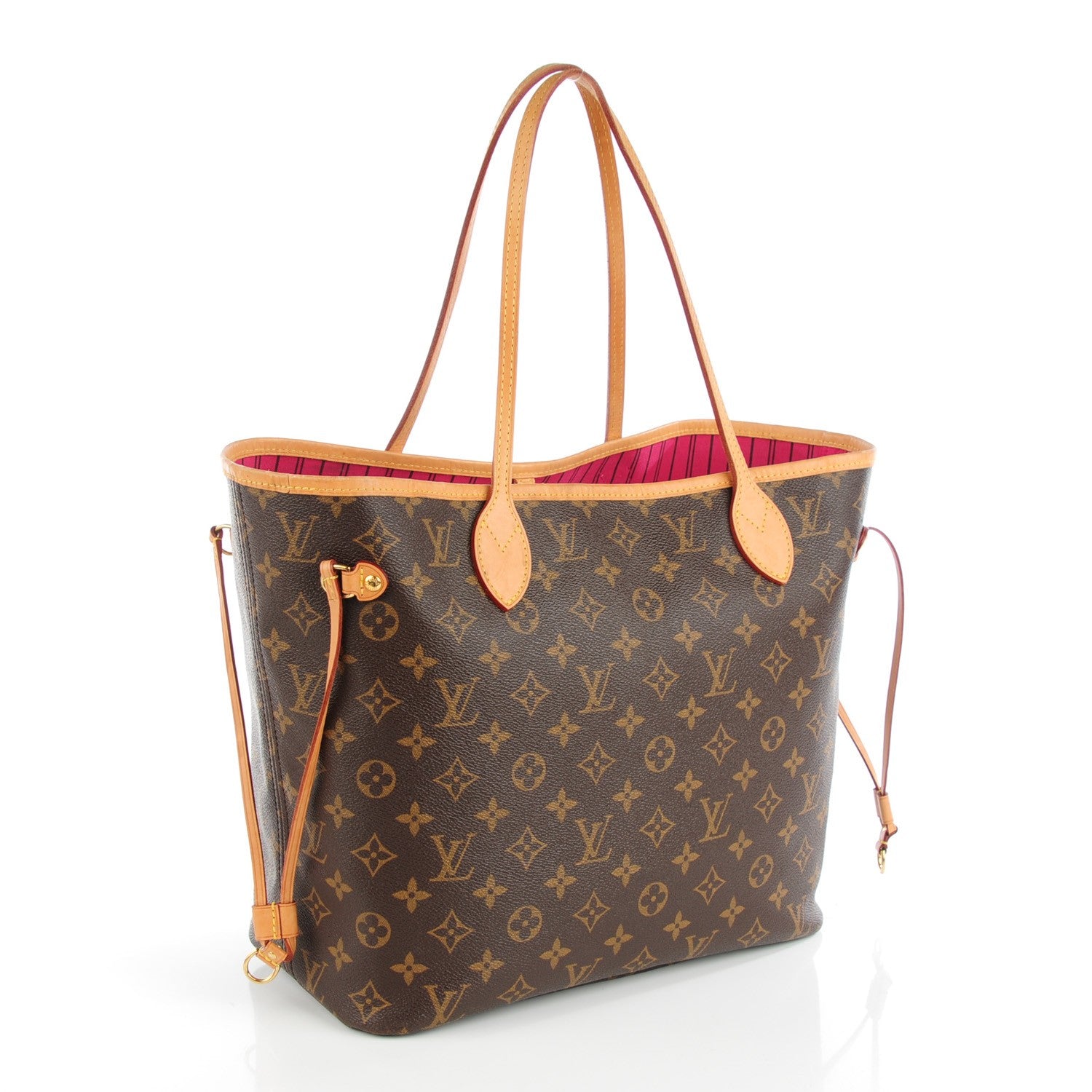 Louis Vuitton Monogram Neo Neverfull MM Pivoine 4 of 9